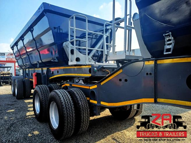 2021 AFRIT 45 CUBE SIDE TIPPER TRAILER #53273